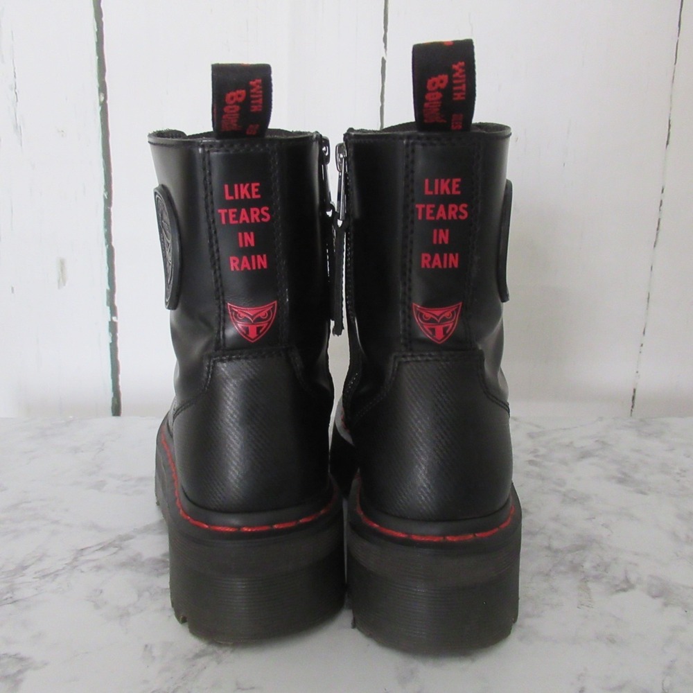 Dr Martens Boots W 7 M 6 EU 38 Jadon Blade Runner Black Platform Limited Edition - Picture 6 of 12